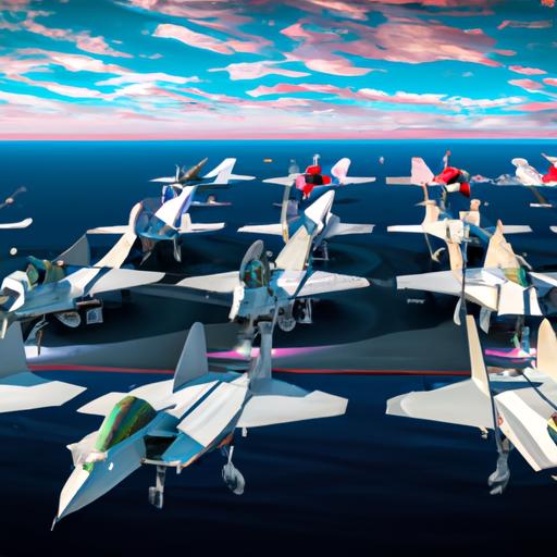 Explore a wide range of aircraft in Ace Combat 7