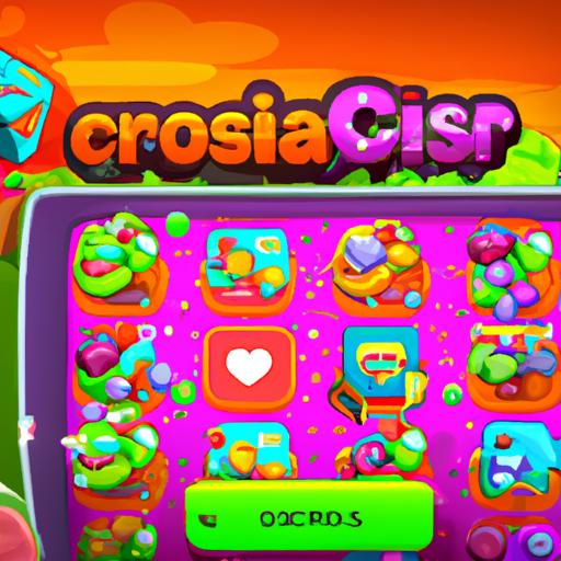 Candy Crush Soda Saga gameplay screenshot