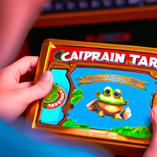 Gamer enjoying Captain Toad: Treasure Tracker