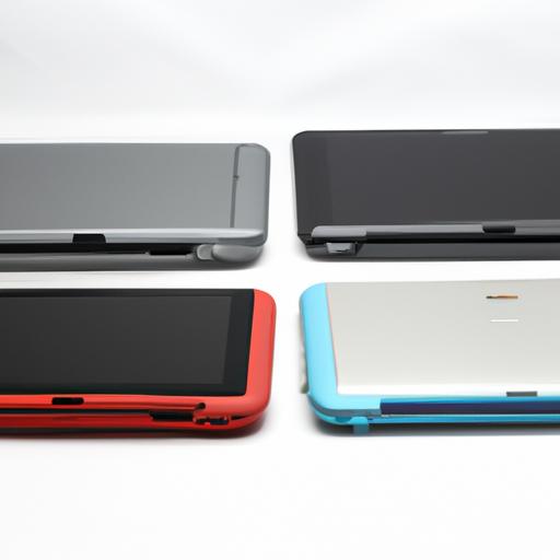 Explore a variety of Nintendo 3DS XL models with different features, designs, and price ranges.