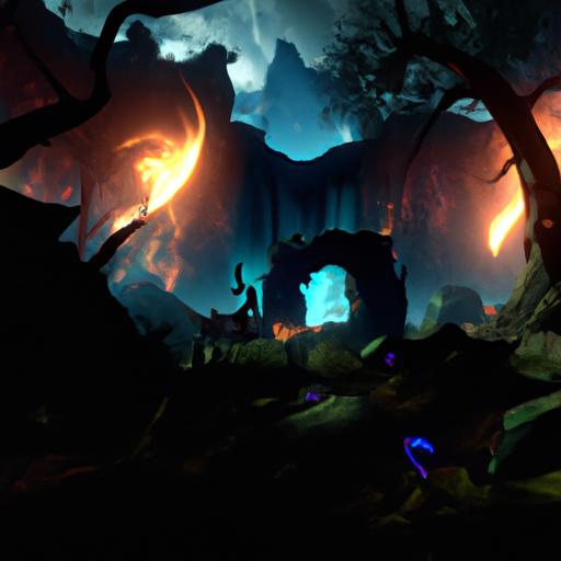 Explore the dark fantasy world of Diablo 3 Eternal Collection
