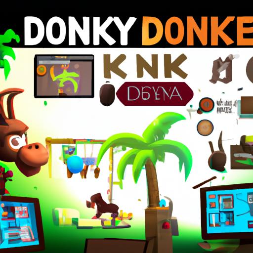 Donkey Kong Country Returns - Development Process