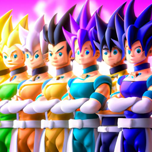 Experience the power of the Dragon Ball universe with an extensive character roster.