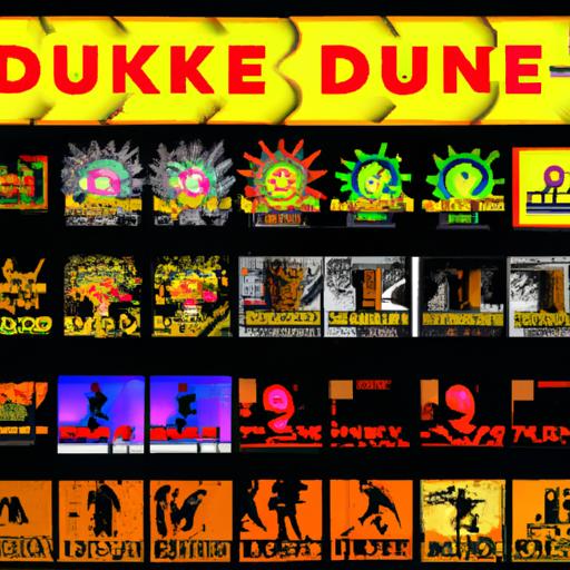 Evolution of Duke Nukem Games