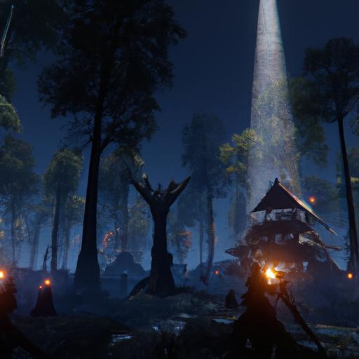 Immerse yourself in the visually stunning world of Elex 2, where beauty and desolation collide.