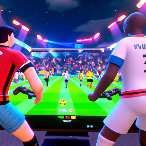 Immerse yourself in the realistic gameplay and stunning graphics of FIFA 23 for Nintendo.