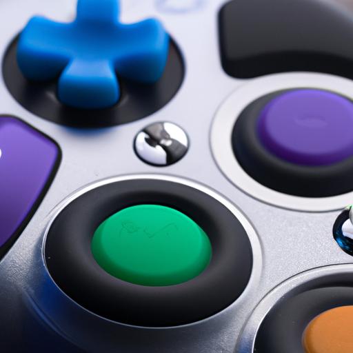 GameCube controller - ergonomic design and precise controls
