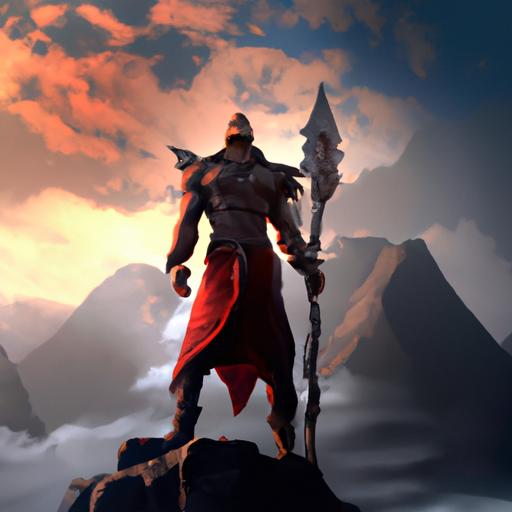 Kratos, the Spartan warrior, embarking on a journey filled with gods, monsters, and heroes in God of War Ascension.
