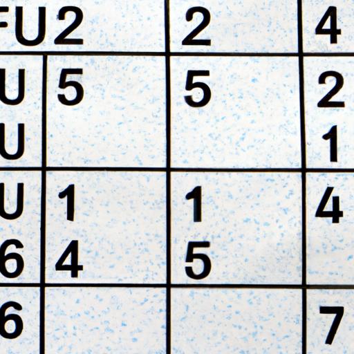 A challenging Sudoku puzzle that requires advanced logical reasoning and problem-solving skills.