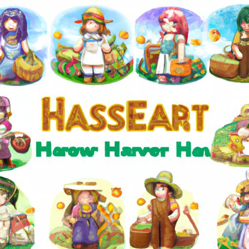 Meet the charming characters who shape your journey in Harvest Moon: Story of Seasons