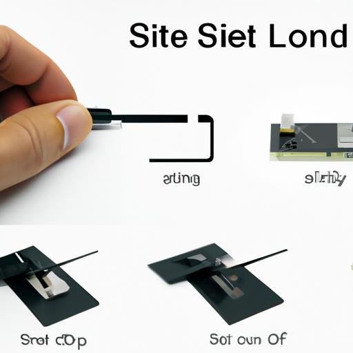 Step-by-step installation guide for incorporating an OLED switch into an electronic device.