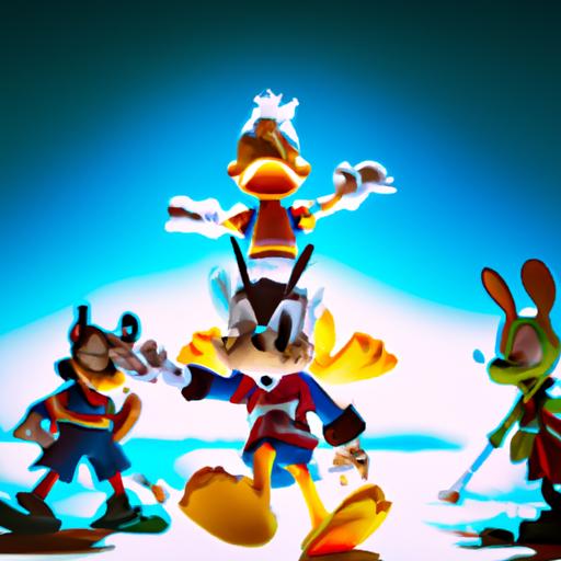 Sora, Donald Duck, and Goofy embarking on an epic adventure in Kingdom Hearts 4