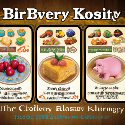 Evolution of Kirby Buffets