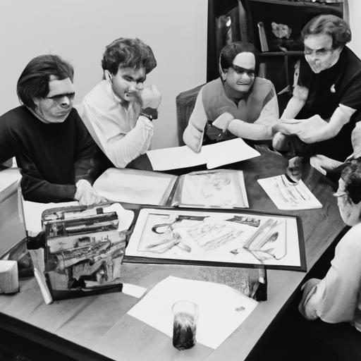 Development team of 'The Legend of Zelda' NES