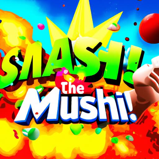 Experience the fast-paced action and vibrant graphics of Mario Tennis Ultra Smash.