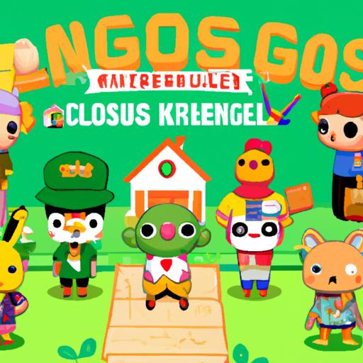 Interact with lovable characters and villagers in the new Animal Crossing game.