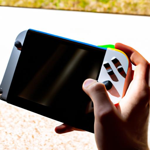 Unleash your gaming potential with the versatile and portable new Nintendo console.