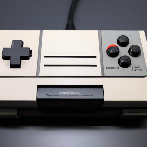 The Nintendo Entertainment System (NES) revolutionized the gaming industry with its innovative design and captivating gameplay.