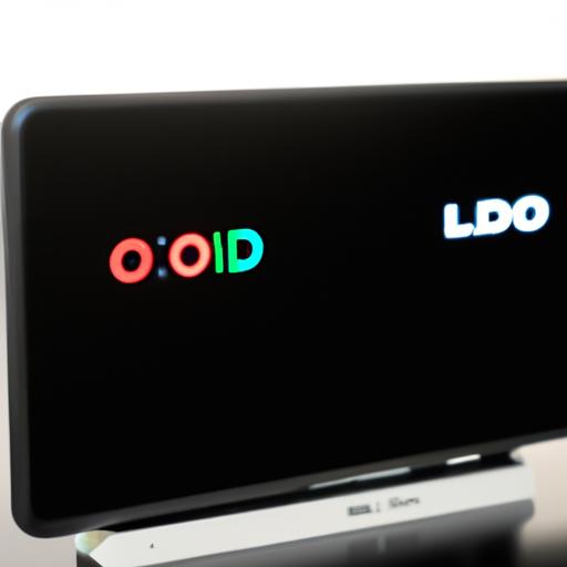 Experience vibrant visuals with the OLED display of the Nintendo OLED console.