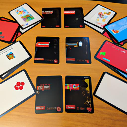 A collection of Nintendo Switch cards ready to enhance your gaming experience.