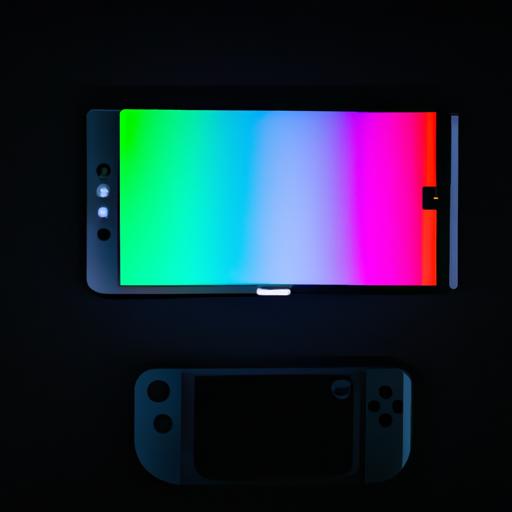 Experience gaming like never before with the OLED display of the Nintendo Switch OLED Neon edition.