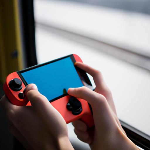 Experience gaming on-the-go with the Nintendo Switch.