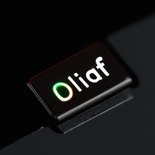 An OLED switch showcasing its sleek design and vibrant OLED display.