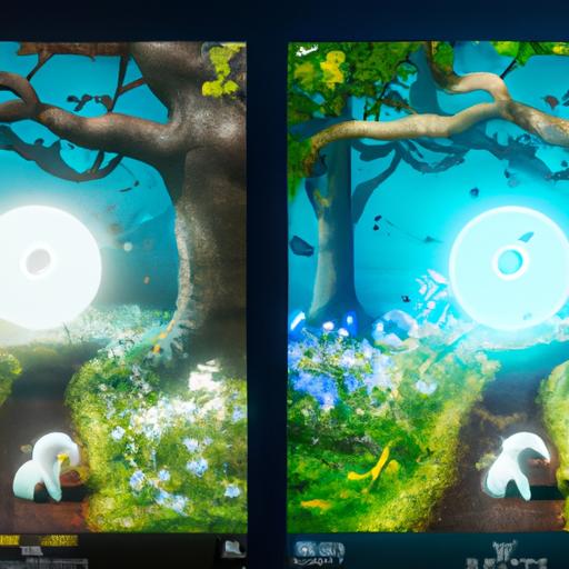 Experience the unique features of Ori and the Blind Forest on the Nintendo Switch compared to other platforms.