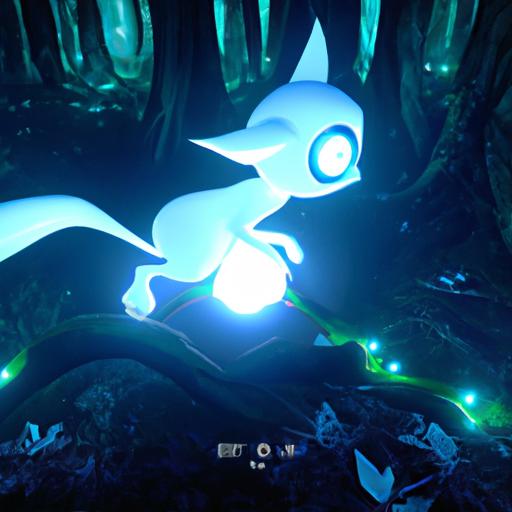 Immerse yourself in the stunning visuals of Ori and the Blind Forest on the Nintendo Switch.