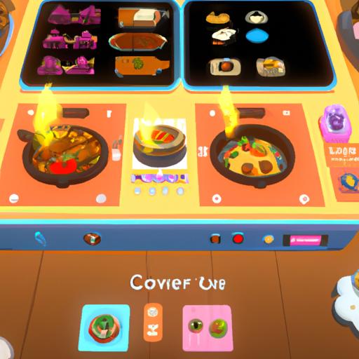 Experience the thrilling gameplay of 'Overcooked: All You Can Eat' on the Nintendo Switch.