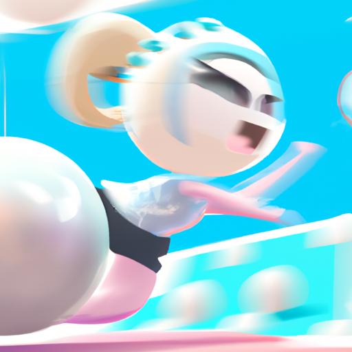 Pearl's special ability, 'Pearl's Baller,' provides her with enhanced mobility and defense in Splatoon.