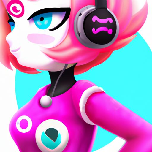 Pearl's striking appearance makes her one of the most recognizable characters in Splatoon.
