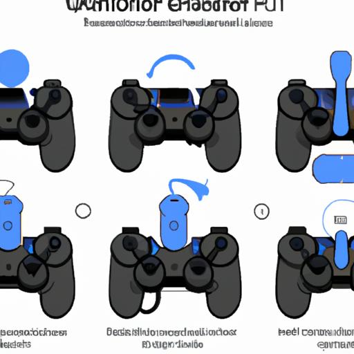 Learn how to use the Playstation 4 DualShock controller with this step-by-step visual guide.