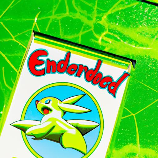 Pokemon Emerald game box cover