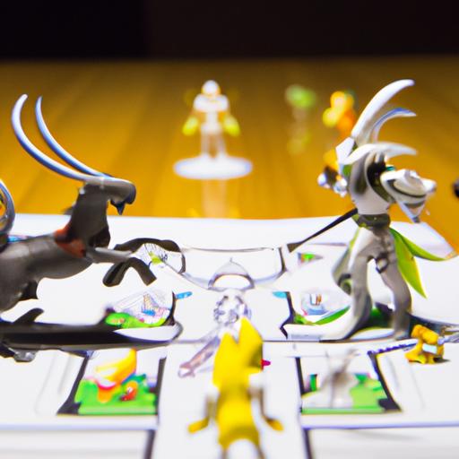 Trainers engaging in a strategic battle with their Pokemon in Pokemon Legends Arceus.