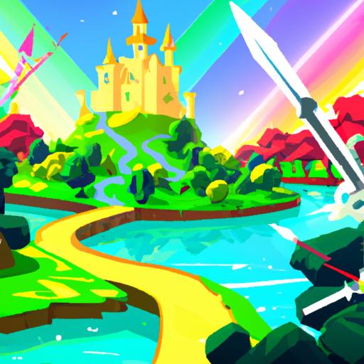 Explore the vibrant Galar region in Pokemon Sword.