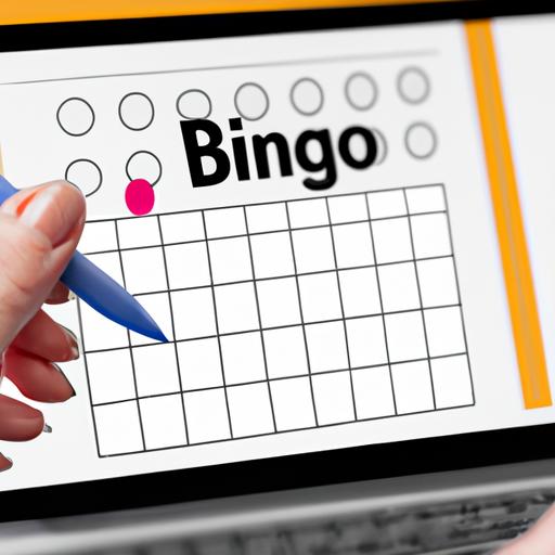 Registering on an online bingo site is the first step to start playing