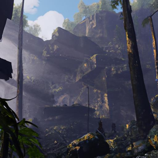 Immerse yourself in the visually stunning world of 'Rise of the Tomb Raider'.