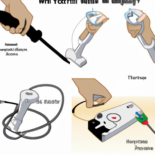 Follow these steps to safely replace your Wii power cord.