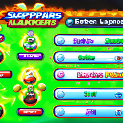Exploring the diverse range of power-ups in Super Mario Strikers Battle League.