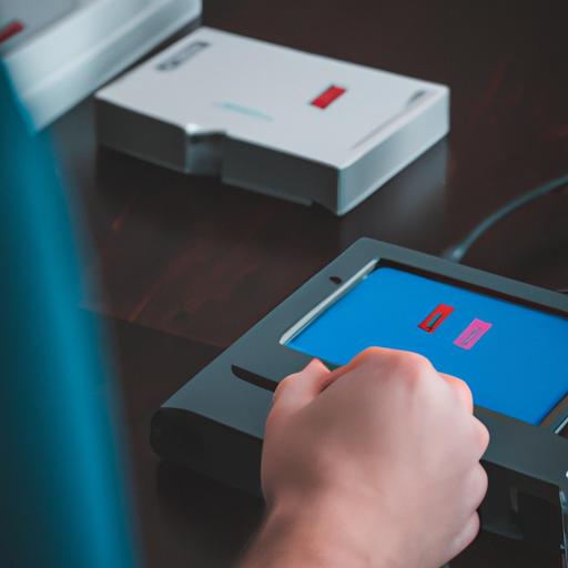 Setting up your Nintendo Pro console is quick and easy.