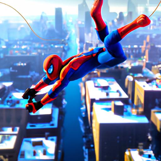 Immerse yourself in the action-packed world of Spiderman on the Nintendo Switch.