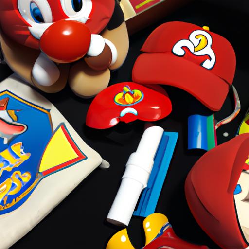 Super Mario Bros. 1985 Merchandise