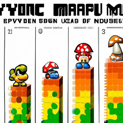 Evolution of Super Mario games