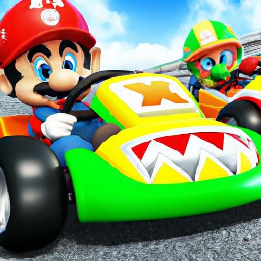 Super Mario Kart 8