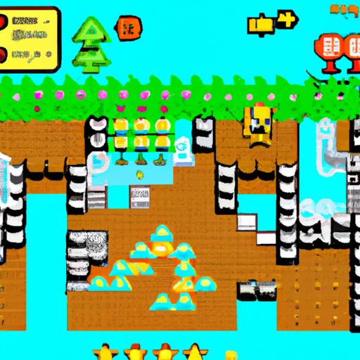 Master the art of level design in Super Mario Maker