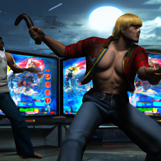 Experience the stunning visuals and enhancements of Tekken 3D Prime Edition.