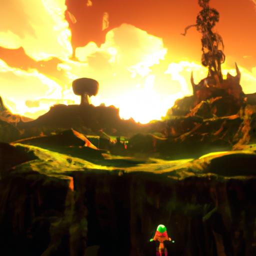 Explore the breathtaking world of Termina as Link embarks on an epic adventure.