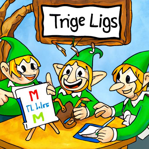 Tingle assisting players by deciphering maps in the game | Adrianbullers Photography