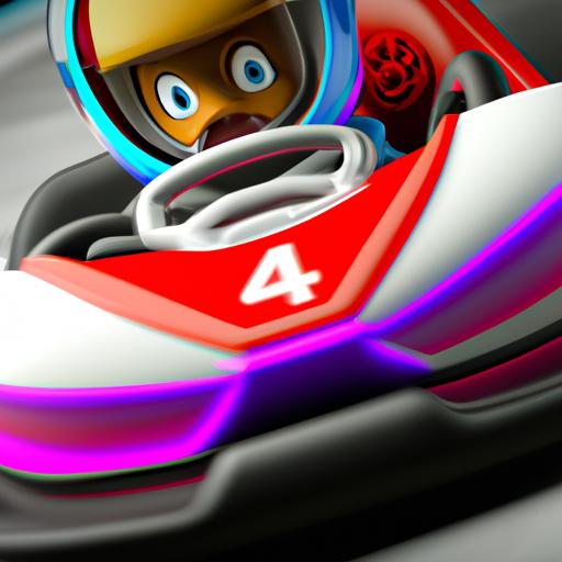 Master the art of drifting to dominate Super Mario Kart 8.
